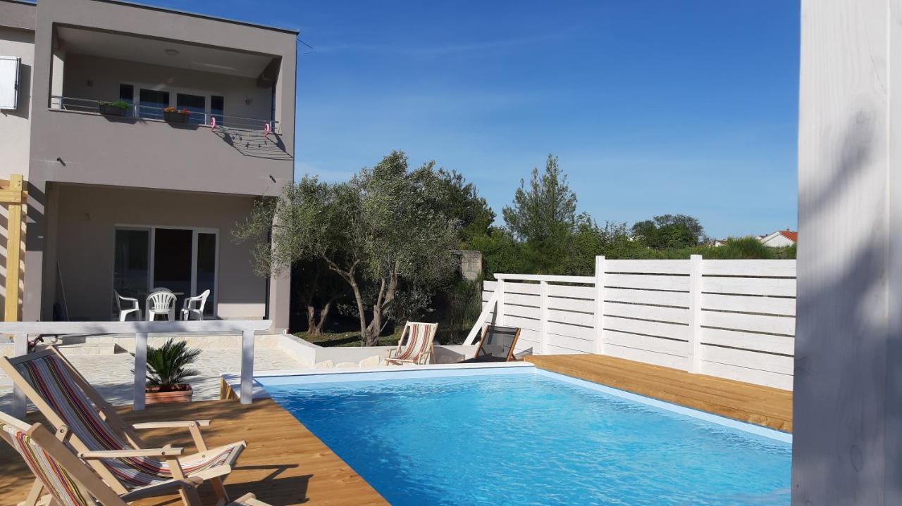 Villa Nina Biograd Na Moru Exteriér fotografie