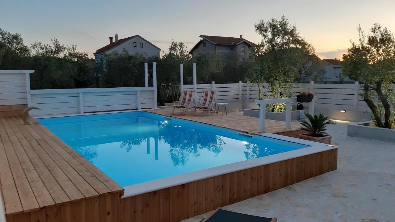 Villa Nina Biograd Na Moru Exteriér fotografie