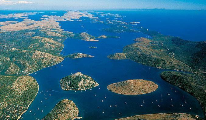 Villa Nina Biograd Na Moru Exteriér fotografie